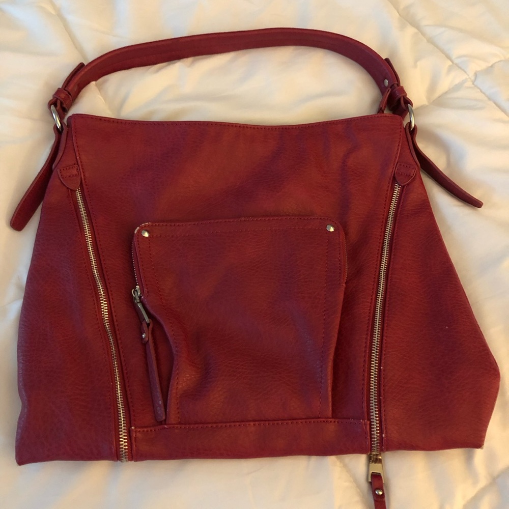 Red purse